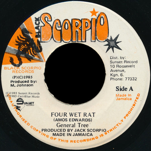 General Trees : Four Wet Rat (7")