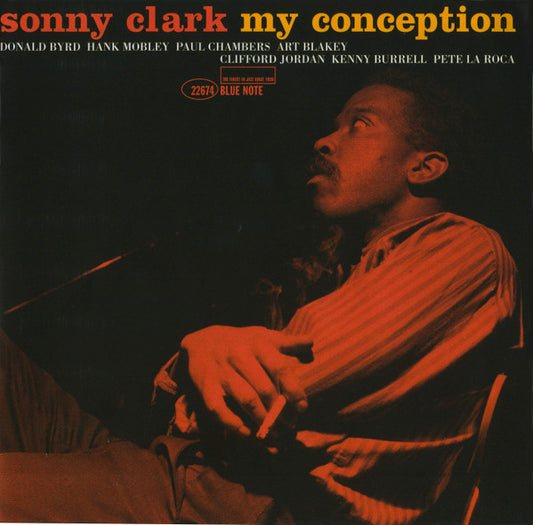 Sonny Clark : My Conception (CD, Album, Mono, Ltd, RE)