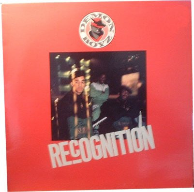 Demon Boyz : Recognition (LP, Album)