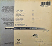 Bill Evans : Conversations With Myself (CD, Album, RE, RM, Dig)