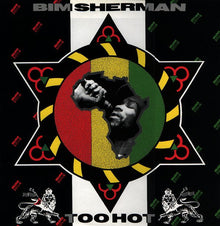 Bim Sherman : Too Hot (LP, Album)
