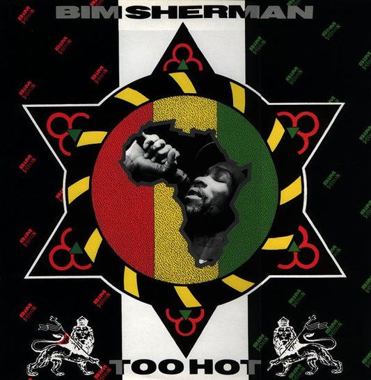 Bim Sherman : Too Hot (LP, Album)