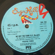Positive Force : We Got The Funk (12", Single)