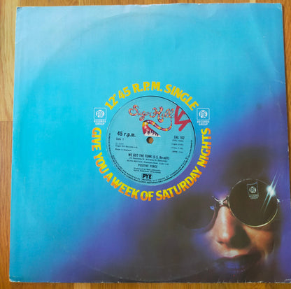 Positive Force : We Got The Funk (12", Single)