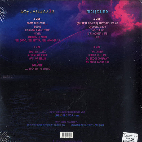 Prince : Lotusflower / MPLSound (2xLP, Album)