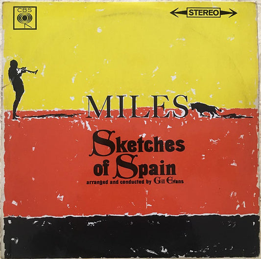 Miles Davis : Sketches Of Spain (LP, Album, RE)