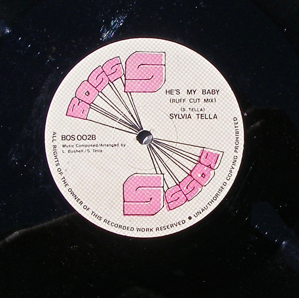 Sylvia Tella : He's My Baby (12")