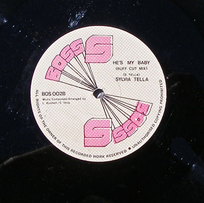 Sylvia Tella : He's My Baby (12")