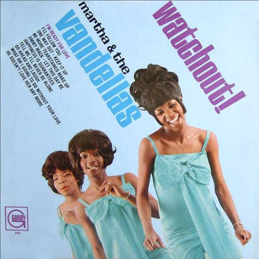 Martha Reeves & The Vandellas : Watchout! (LP, Album, Mono, Roc)