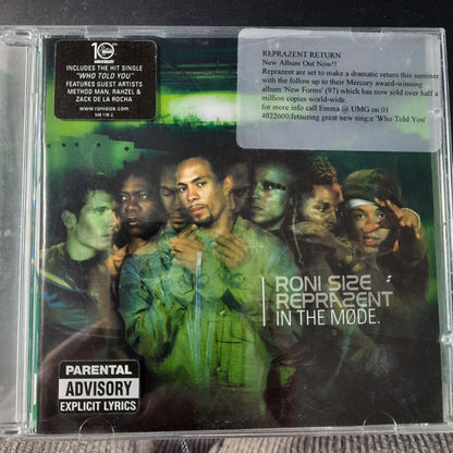 Roni Size / Reprazent : In The Møde (CD, Album)