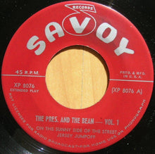 Coleman Hawkins & Lester Young : The "Pres" And The "Bean" (7", EP)