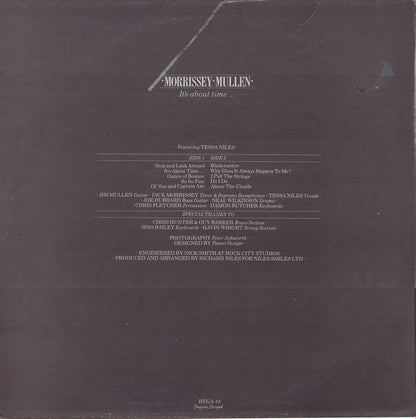 Morrissey Mullen : It's About Time... (LP, Album)