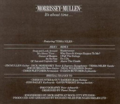 Morrissey Mullen : It's About Time... (LP, Album)