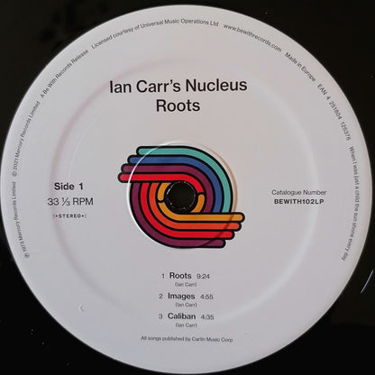 Ian Carr's Nucleus* : Roots (LP, Album, RE)