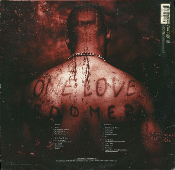 DMX : It's Dark And Hell Is Hot (2xLP, Album)