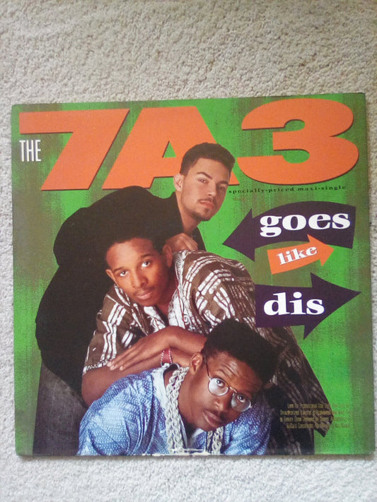 The 7A3* : Goes Like Dis (12", Maxi, Spe)