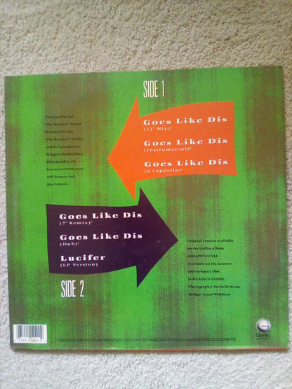 The 7A3* : Goes Like Dis (12", Maxi, Spe)