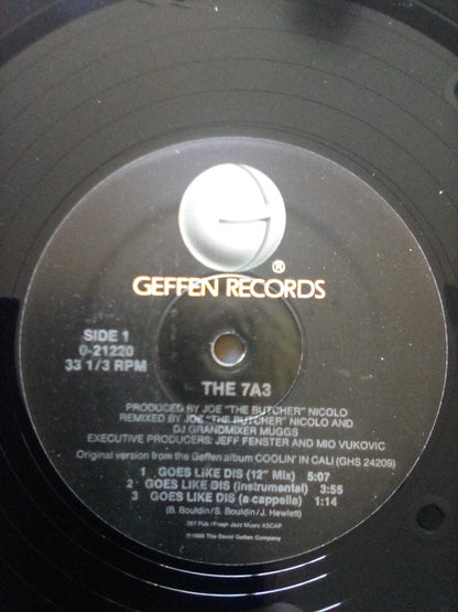 The 7A3* : Goes Like Dis (12", Maxi, Spe)
