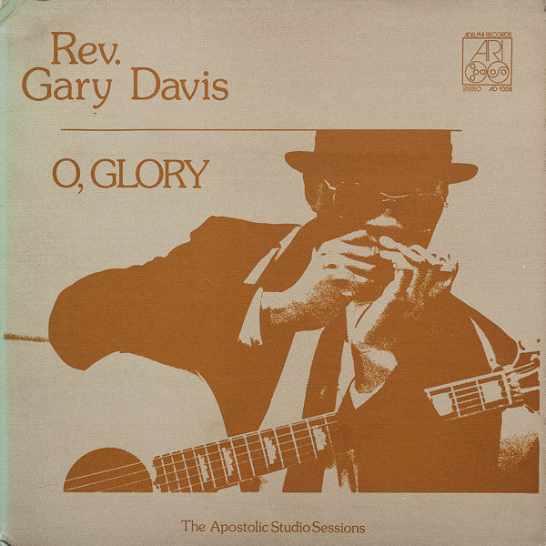Rev. Gary Davis : O, Glory (LP, Album)