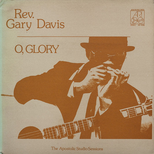 Rev. Gary Davis : O, Glory (LP, Album)