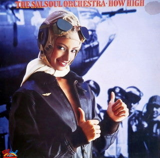 The Salsoul Orchestra : How High (LP, Album)