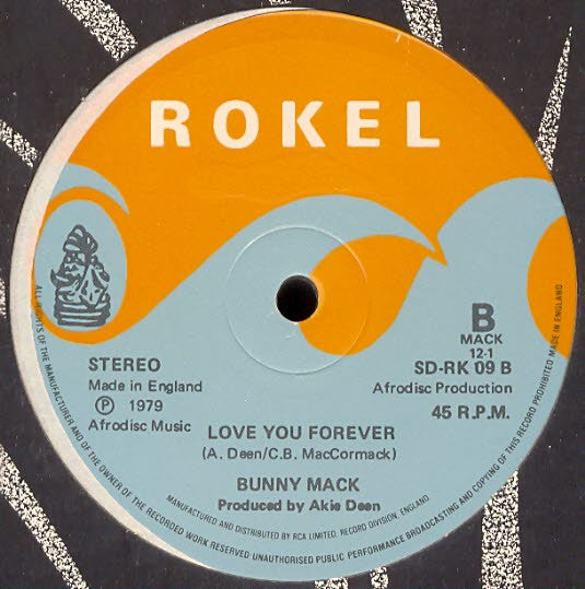 Bunny Mack : Let Me Love You (12", RE)
