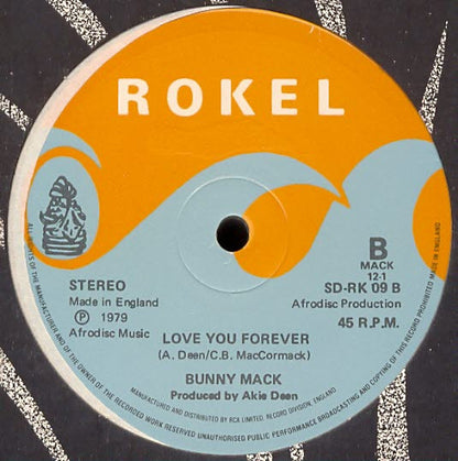 Bunny Mack : Let Me Love You (12", RE)
