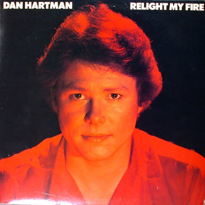 Dan Hartman : Relight My Fire (LP, Album, Promo)