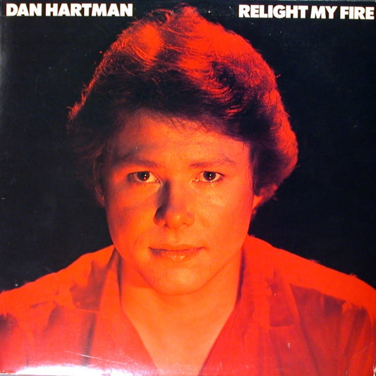 Dan Hartman : Relight My Fire (LP, Album, Promo)