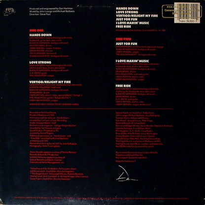 Dan Hartman : Relight My Fire (LP, Album, Promo)