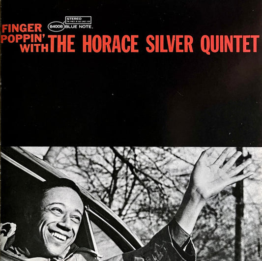The Horace Silver Quintet : Finger Poppin' With The Horace Silver Quintet (CD, Album, RE)
