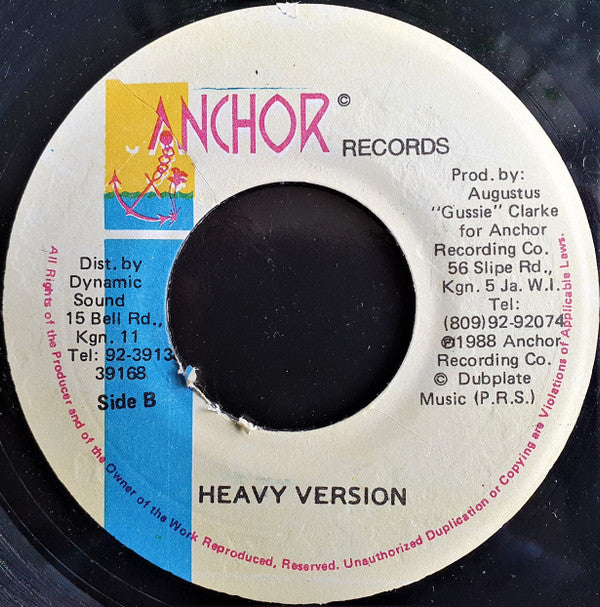 The Mighty Diamonds : Heavy Load (7")