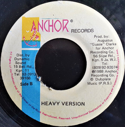 The Mighty Diamonds : Heavy Load (7")