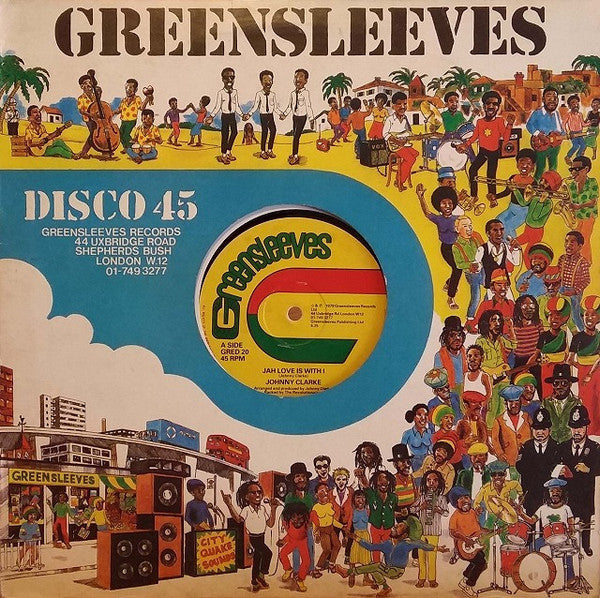 Johnny Clarke : Jah Love Is With I (12")