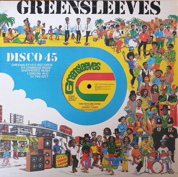 Johnny Clarke : Jah Love Is With I (12")