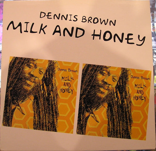 Dennis Brown : Milk And Honey (LP, Album)