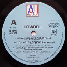 Lowrell Simon : Mellow Mellow Right On (12", Single)
