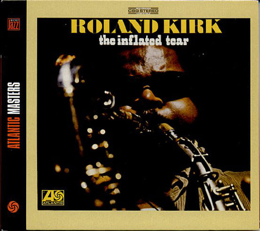 Roland Kirk : The Inflated Tear (CD, Album, RE, RM, Dig)