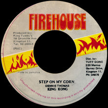 King Kong : Step On My Corn (7")