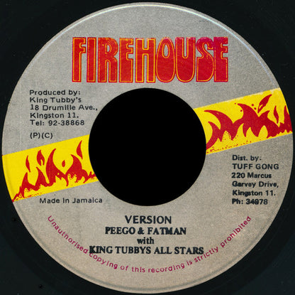 King Kong : Step On My Corn (7")