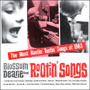 Blossom Dearie : Sings Rootin' Songs (CD, Album, Mono, RE)