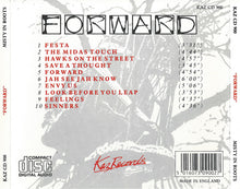 Misty In Roots : Forward (CD, Album)