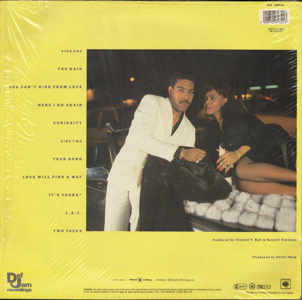 Oran 'Juice' Jones : Juice (LP, Album)