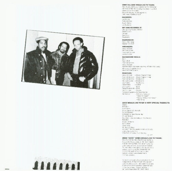 Oran 'Juice' Jones : Juice (LP, Album)
