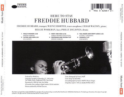 Freddie Hubbard : Here To Stay (CD, Album, RE, RM)