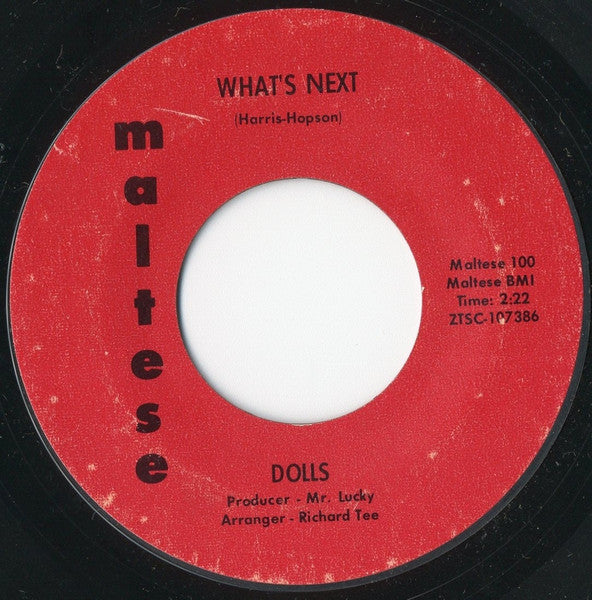 Dolls (2) : This Is Our Day / What's Next (7", Single, Styrene)