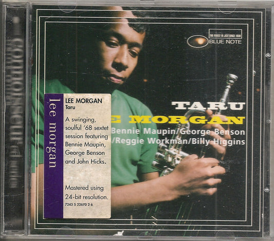 Lee Morgan : Taru (CD, Album, Ltd, RE, RM)
