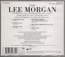 Lee Morgan : Taru (CD, Album, Ltd, RE, RM)