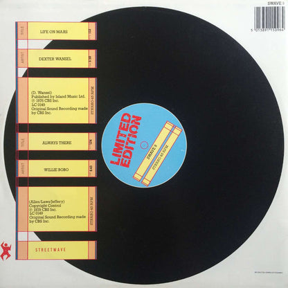 Dexter Wansel / Willie Bobo : Life On Mars / Always There (12", Ltd)