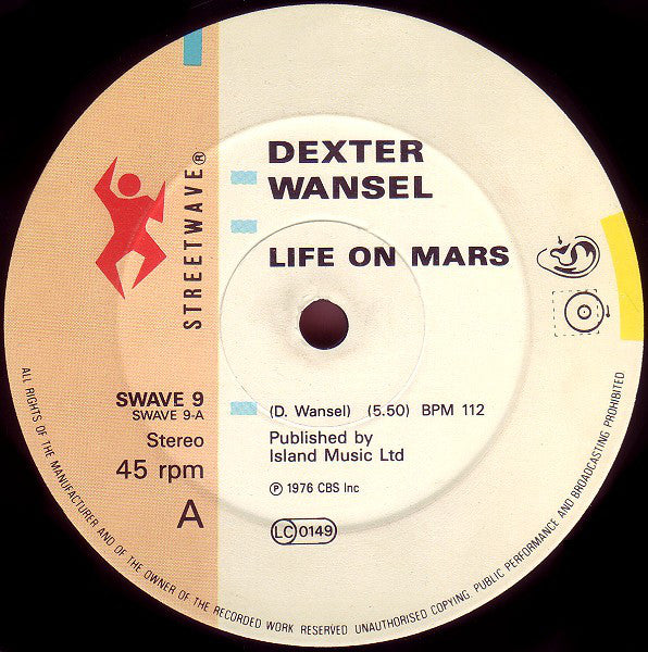 Dexter Wansel / Willie Bobo : Life On Mars / Always There (12", Ltd)